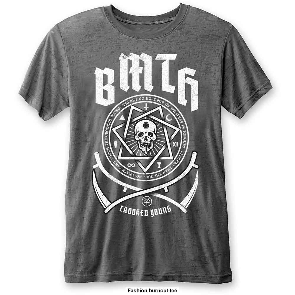 Bring Me The Horizon Crooked Young [T-Shirt] - Rock Band Apparel