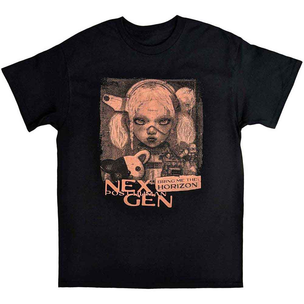 Bring Me The Horizon Distressed Nex Gen [T-Shirt] - Rock Band Apparel