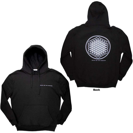 Bring Me The Horizon Flower of Life [Sweatshirt] Black