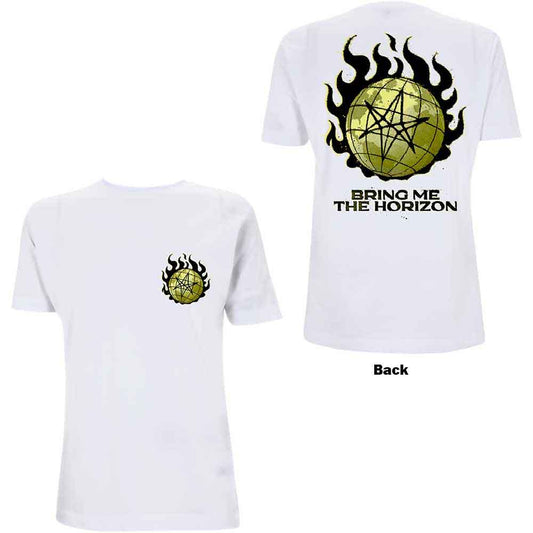 Bring Me The Horizon Globe [T-Shirt] - Rock Band Apparel