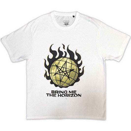 Bring Me The Horizon Globe Yellow [T-Shirt] Yellow