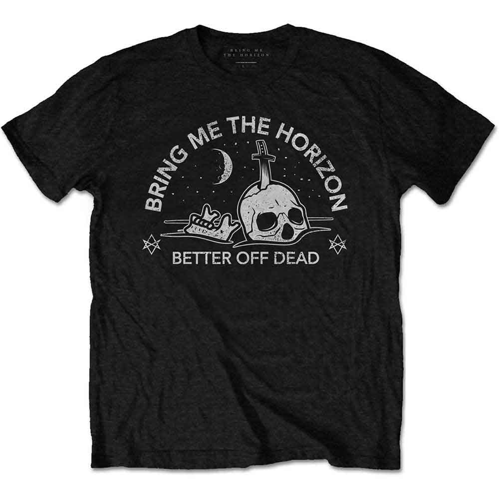 Bring Me The Horizon Happy Song [T-Shirt] - Rock Band Apparel