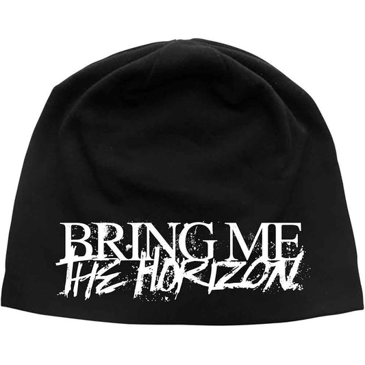 Bring Me The Horizon Horror Logo [Hat] - Rock Band Apparel