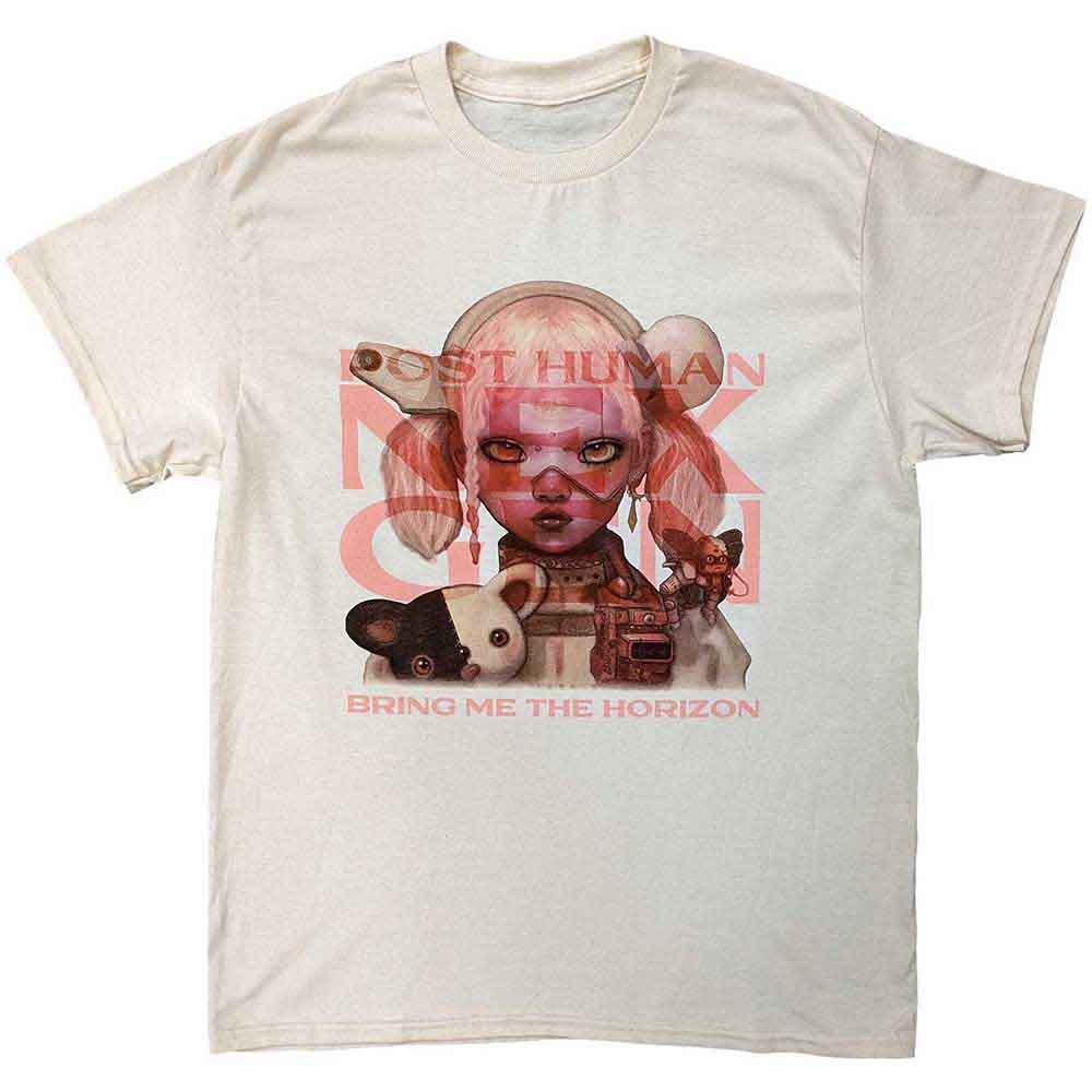 Bring Me The Horizon Imprint Nex Gen [T-Shirt] - Rock Band Apparel