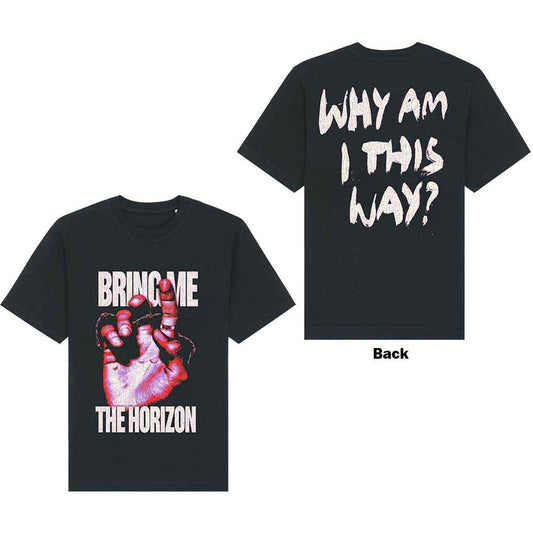 Bring Me The Horizon Lost [T-Shirt] - Rock Band Apparel