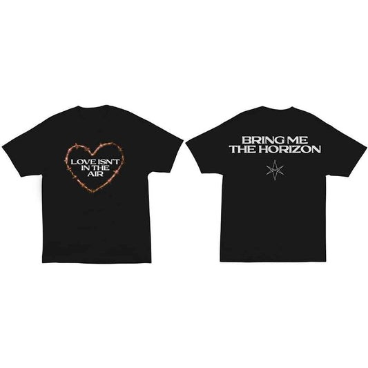 Bring Me The Horizon Love [T-Shirt] - Rock Band Apparel