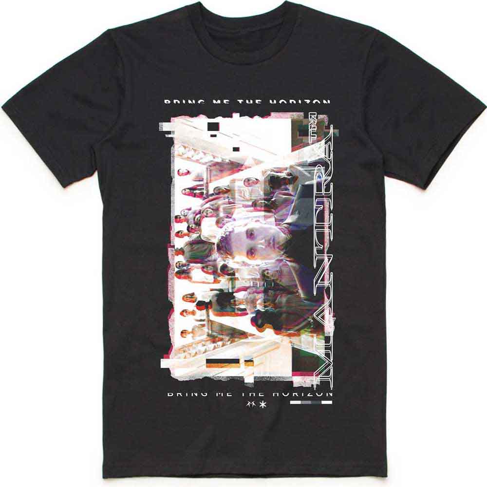 Bring Me The Horizon Mantra Cover [T-Shirt] - Rock Band Apparel