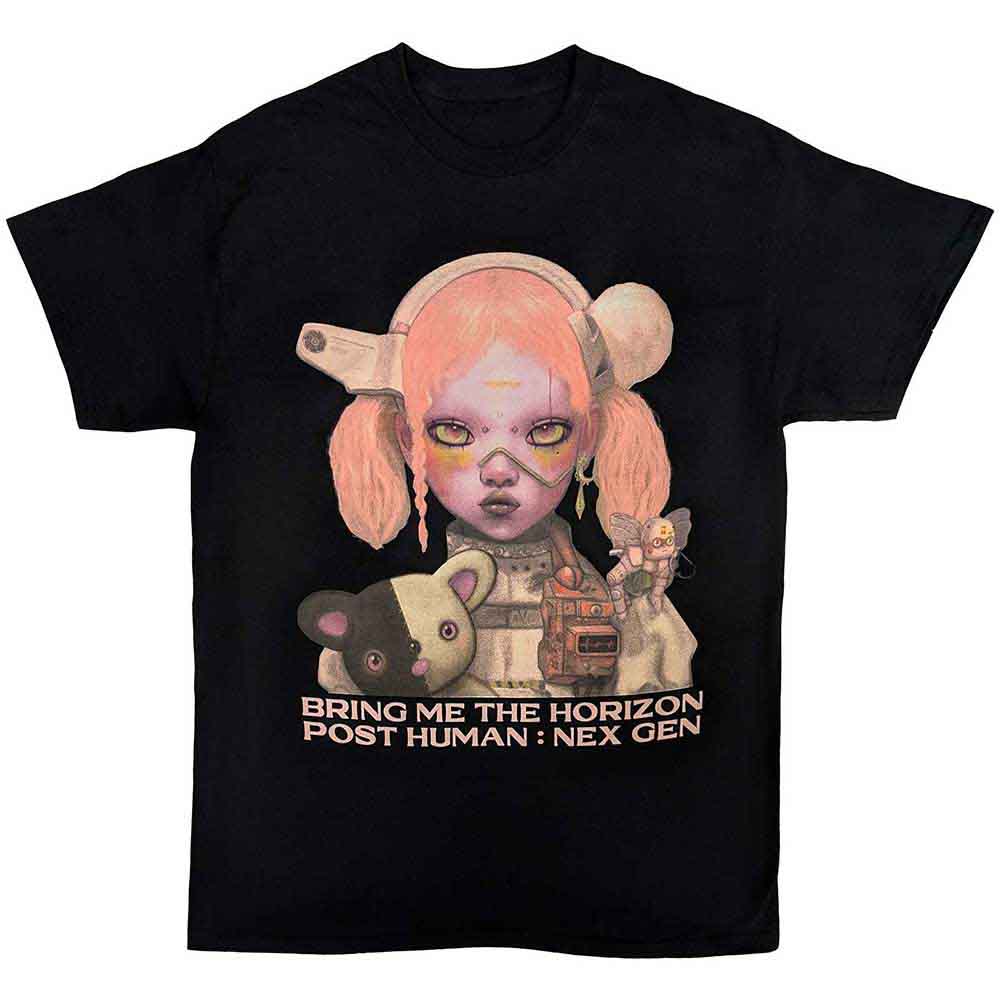 Bring Me The Horizon Nex Gen Cover [T-Shirt] - Rock Band Apparel
