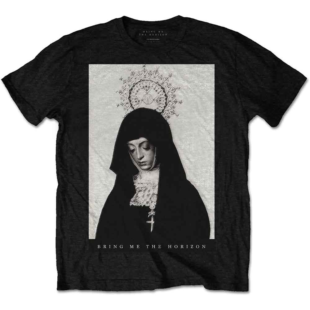 Bring Me The Horizon Nun [T-Shirt] - Rock Band Apparel