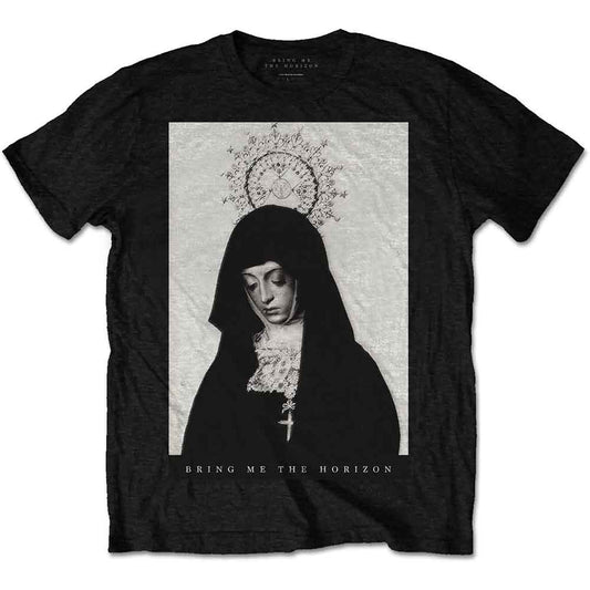 Bring Me The Horizon Nun [T-Shirt] - Rock Band Apparel
