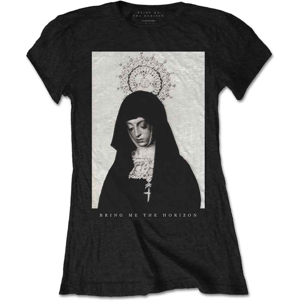 Bring Me The Horizon Nun [T-Shirt] - Rock Band Apparel
