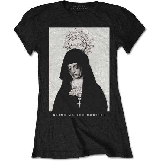 Bring Me The Horizon Nun [T-Shirt] - Rock Band Apparel