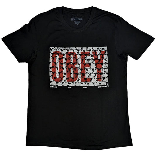 Bring Me The Horizon Obey [T-Shirt] - Rock Band Apparel