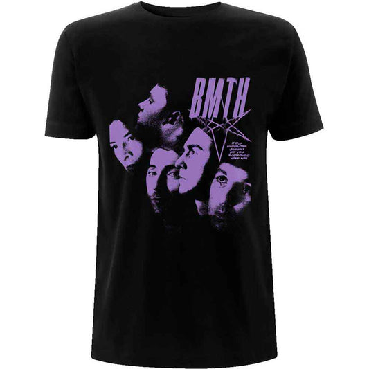 Bring Me The Horizon Photo Montage [T-Shirt] - Rock Band Apparel