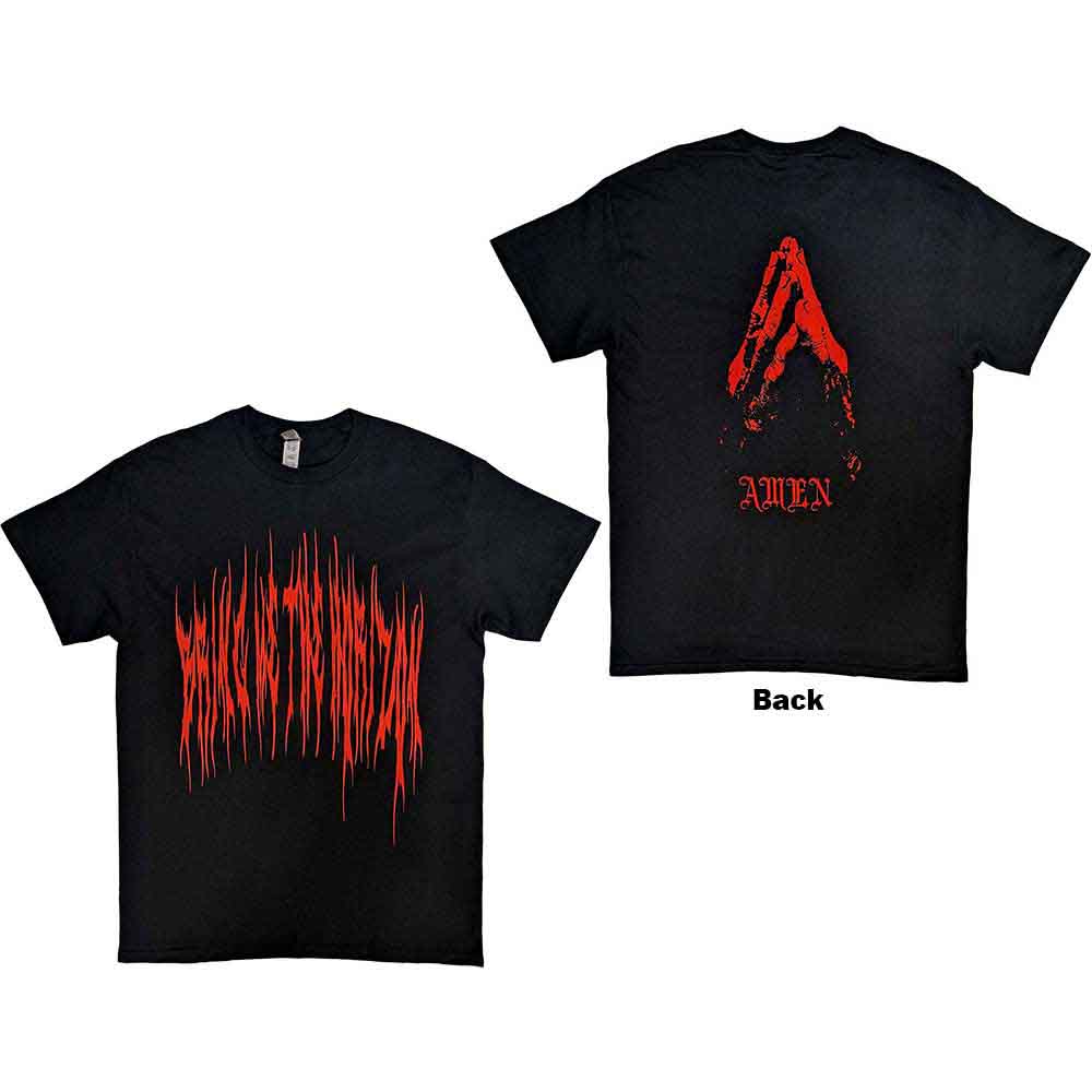 Bring Me The Horizon Praying Amen [T-Shirt] - Rock Band Apparel