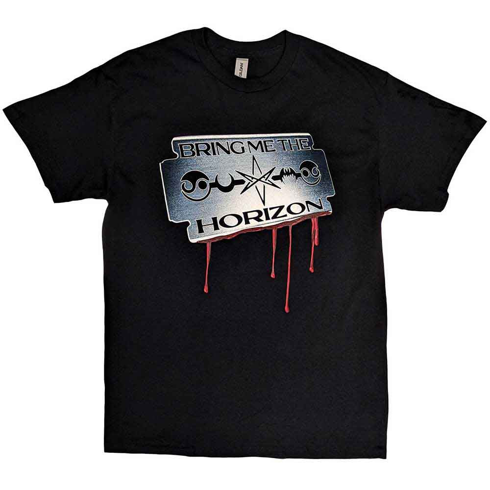 Bring Me The Horizon Razor Blade [T-Shirt] - Rock Band Apparel