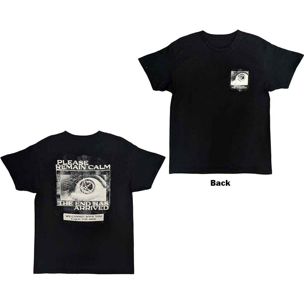 Bring Me The Horizon Remain Calm [T-Shirt] - Rock Band Apparel