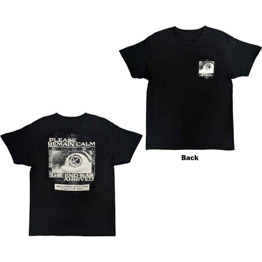 Bring Me The Horizon Remain Calm [T-Shirt] - Rock Band Apparel