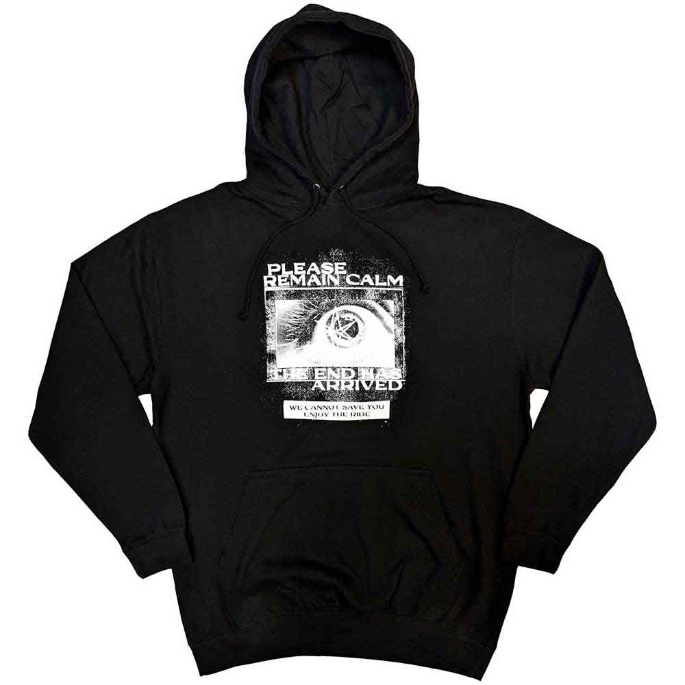 Bring Me The Horizon Remain Calm FP [Sweatshirt] Black