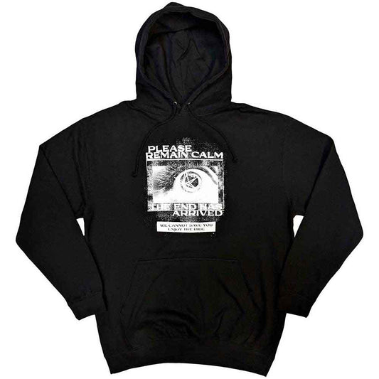 Bring Me The Horizon Remain Calm FP [Sweatshirt] Black