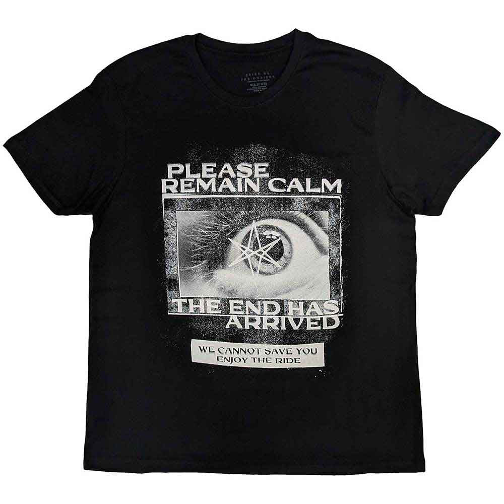 Bring Me The Horizon Remain Calm FP [T-Shirt] - Rock Band Apparel