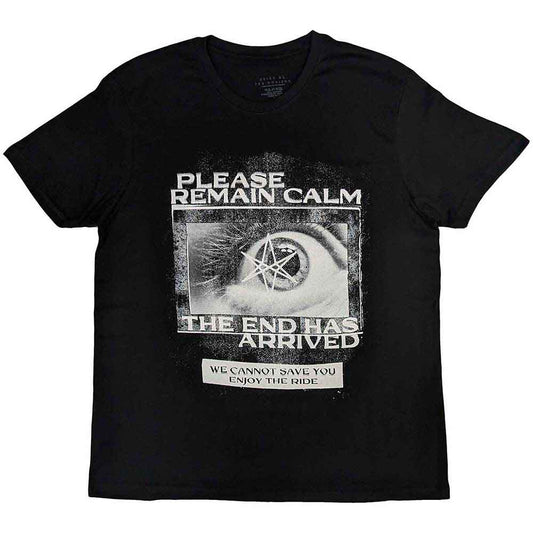 Bring Me The Horizon Remain Calm FP [T-Shirt] - Rock Band Apparel