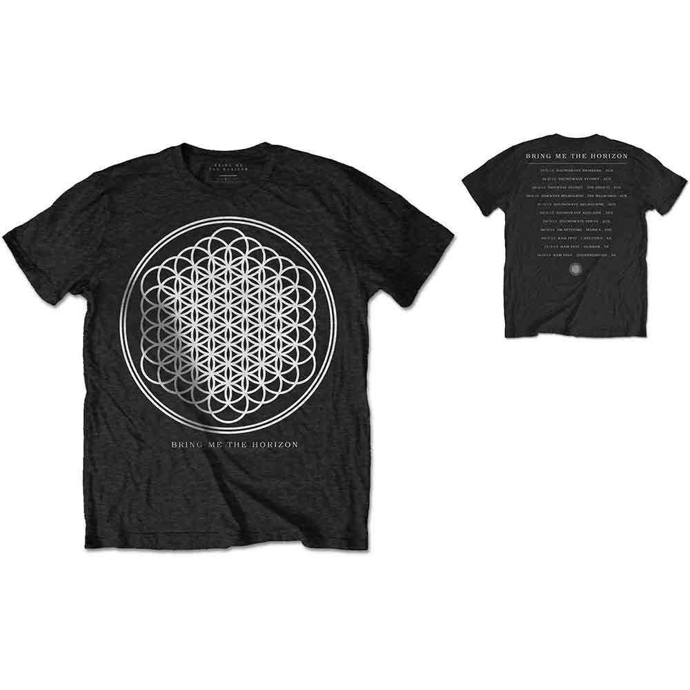 Bring Me The Horizon Sempiternal Tour [T-Shirt] - Rock Band Apparel