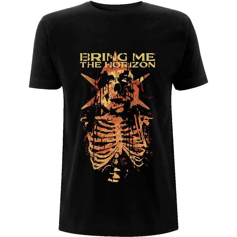 Bring Me The Horizon Skull Muss [T-Shirt] - Rock Band Apparel
