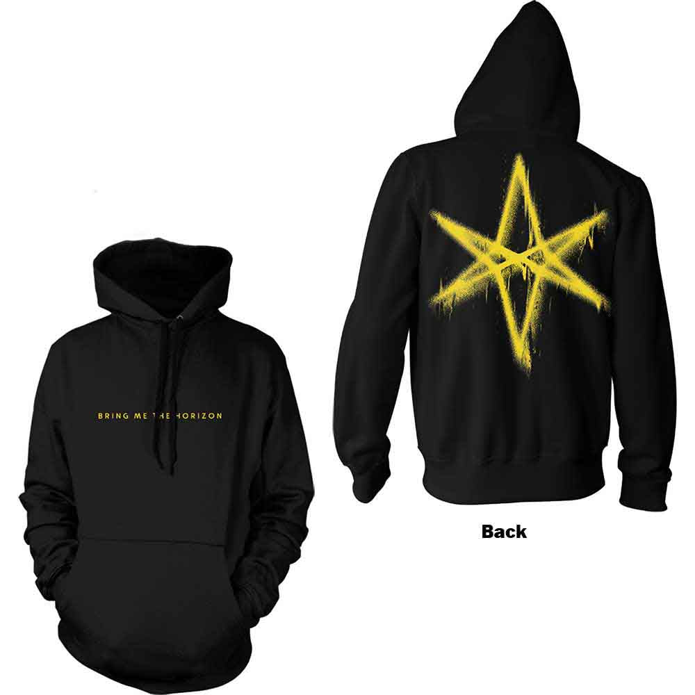 Bring Me The Horizon Spray Hex [Sweatshirt] - Rock Band Apparel