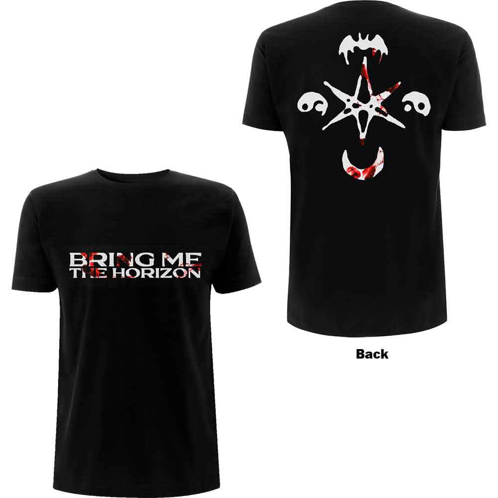 Bring Me The Horizon Symbols [T-Shirt] - Rock Band Apparel