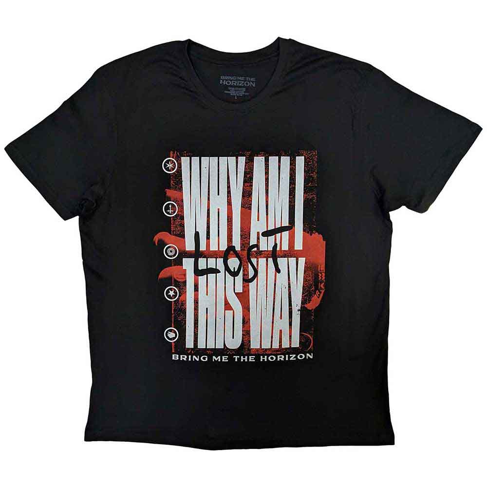 Bring Me The Horizon Why...? [T-Shirt] Black