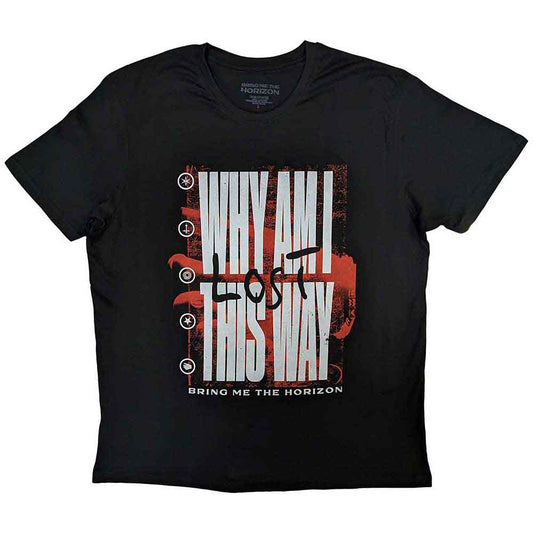 Bring Me The Horizon Why...? [T-Shirt] - Rock Band Apparel