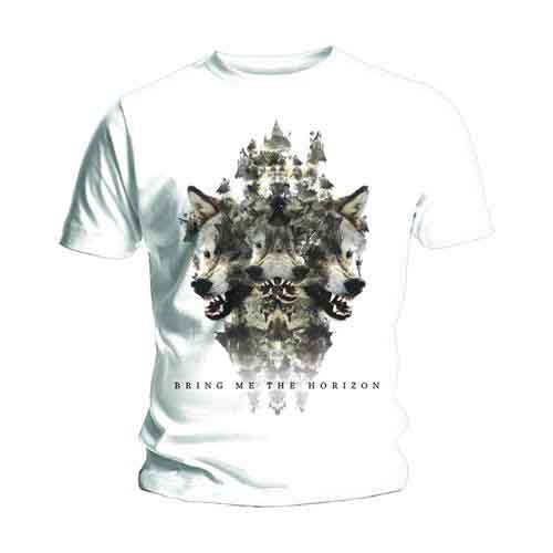 Bring Me The Horizon Wolven Version 2 [T-Shirt] White