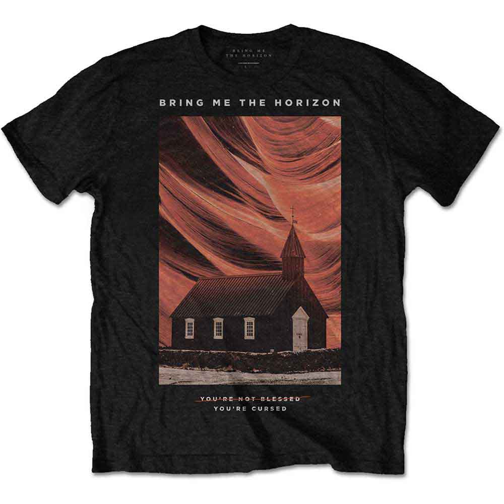 Bring Me The Horizon You're Cursed [T-Shirt] Black