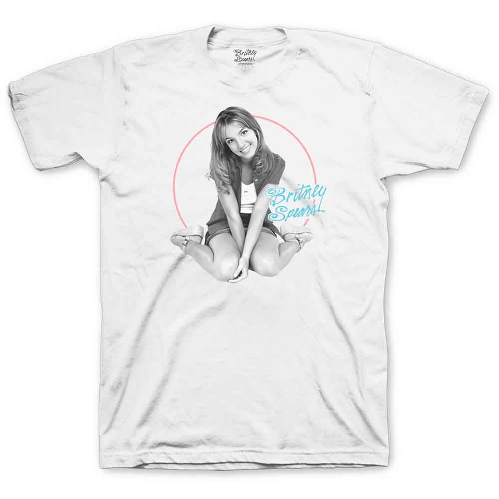 Britney Spears Classic Circle [T-Shirt] - Rock Band Apparel