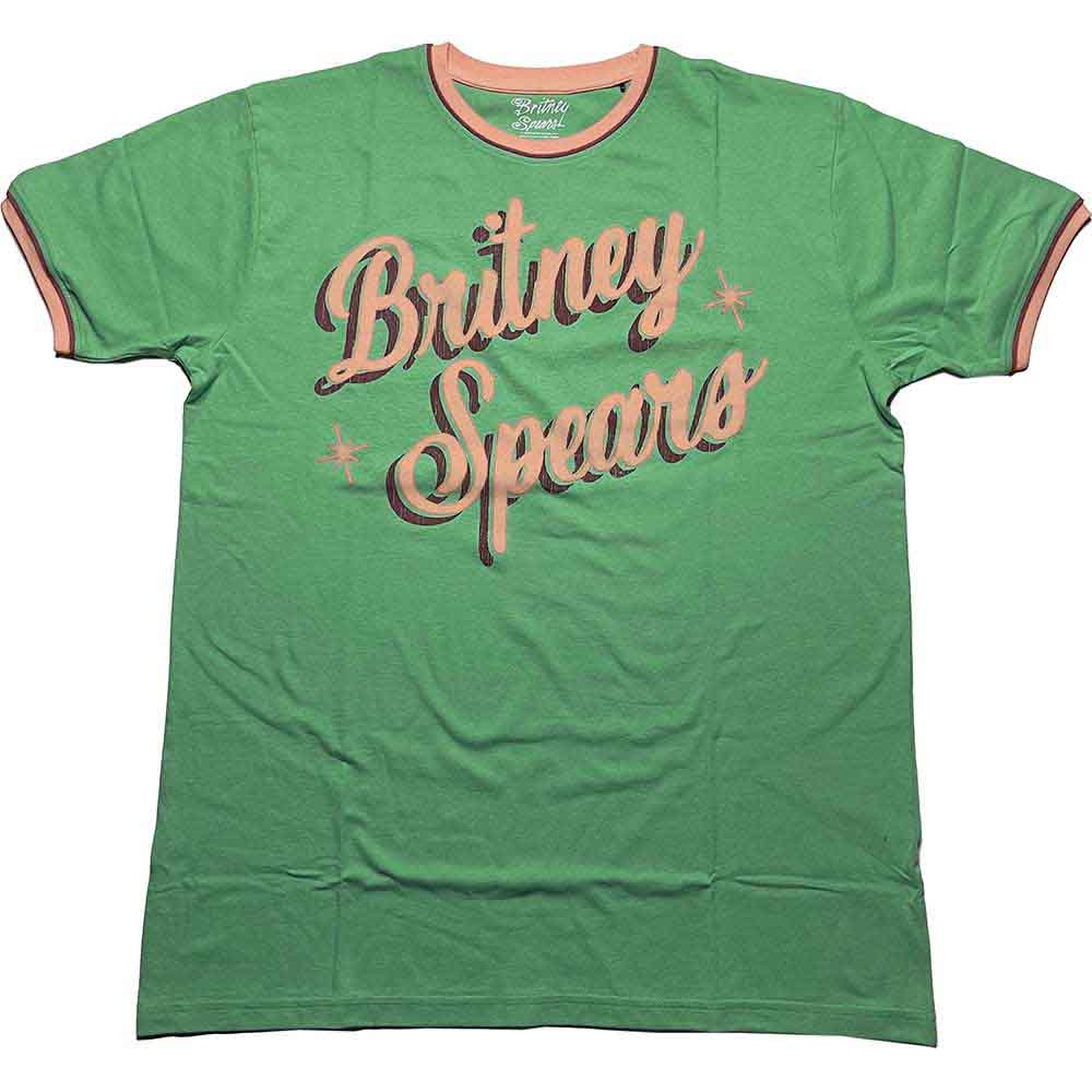 Britney Spears Retro Text [] Green