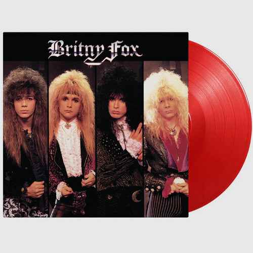 Britny Fox (Limited Edition, 180 Gram Red Colored Vinyl) [Import] [Vinyl]