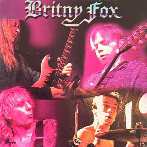 Britny Fox - Long Way To Live (Limited Edition) [Clear Red Vinyl] [2LP] [Vinyl]