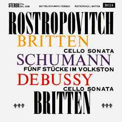 Mstislav Rostropovich And Benjamin Britten [Vinyl]