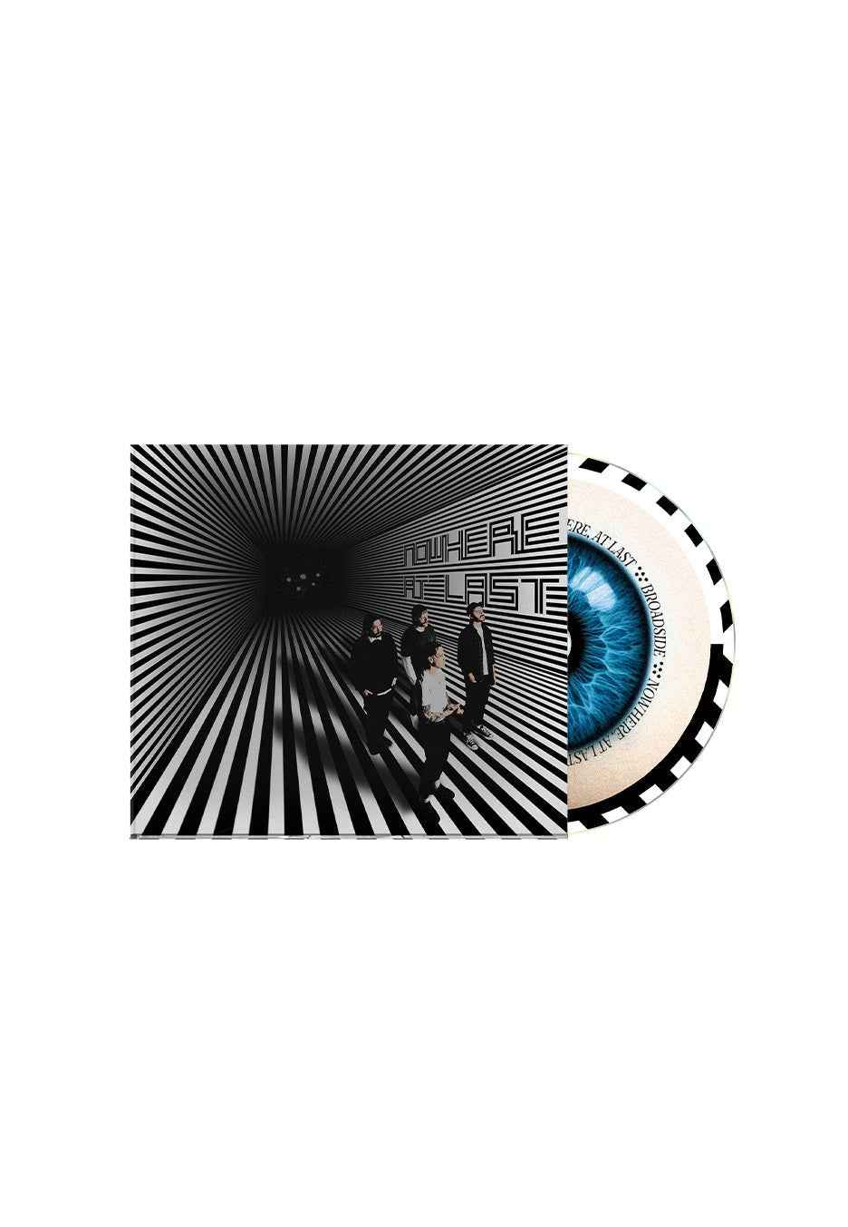 Nowhere, At Last [CD]