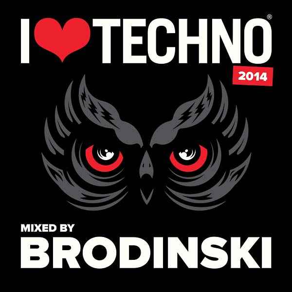 I Love Techno 2014 [CD]