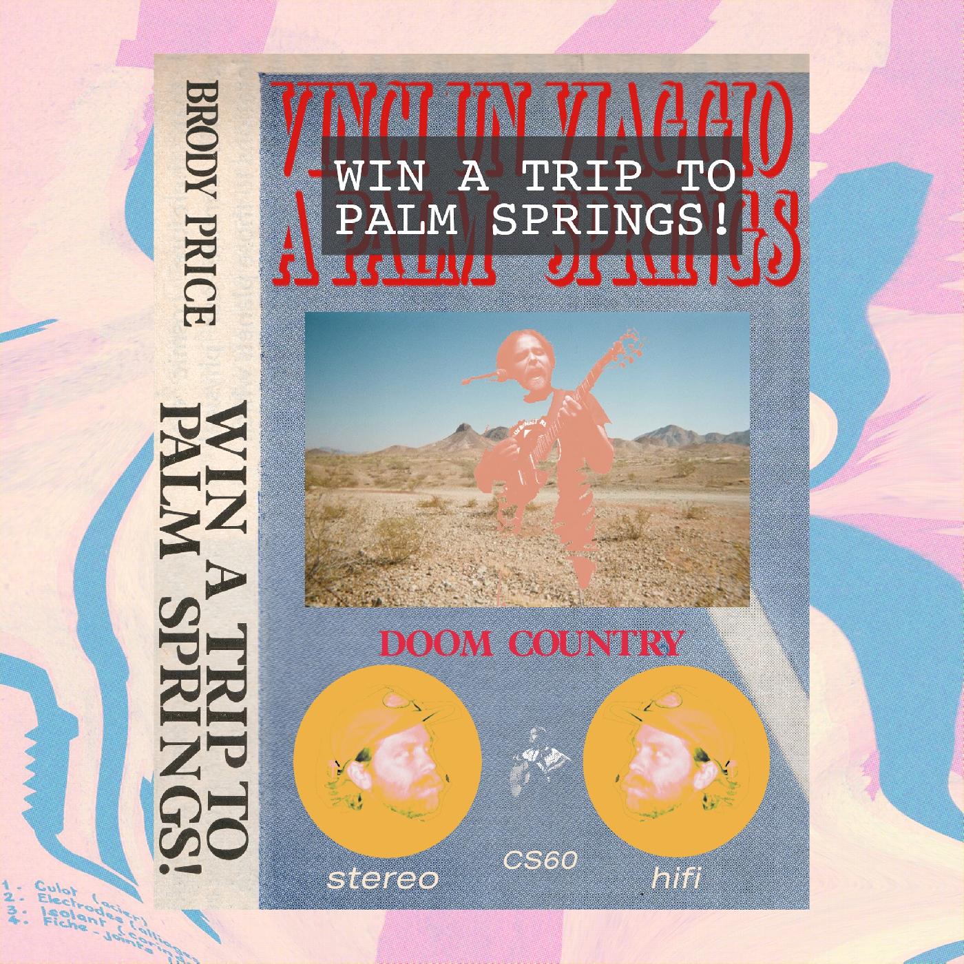 Win A Trip To Palm Springs! [Vinyl]