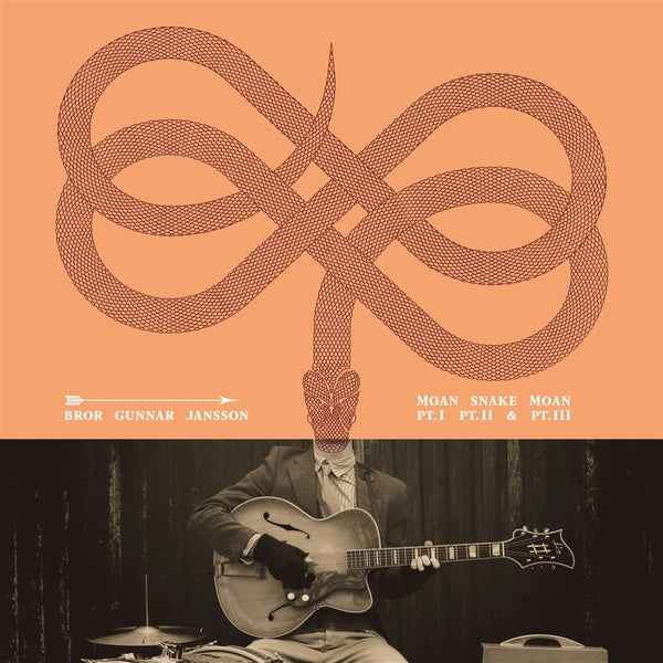 BROR GUNNAR JANSSON - Moan Snake Moan Part I, Part II & Part III [Vinyl]