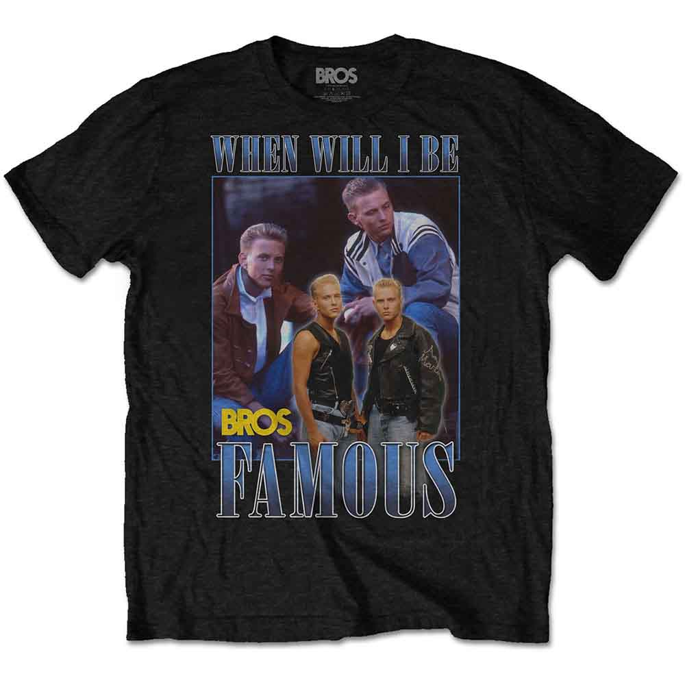 Bros Famous Homage [T-Shirt] Black