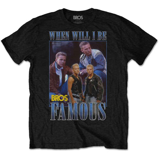 Bros Famous Homage [T-Shirt] - Rock Band Apparel