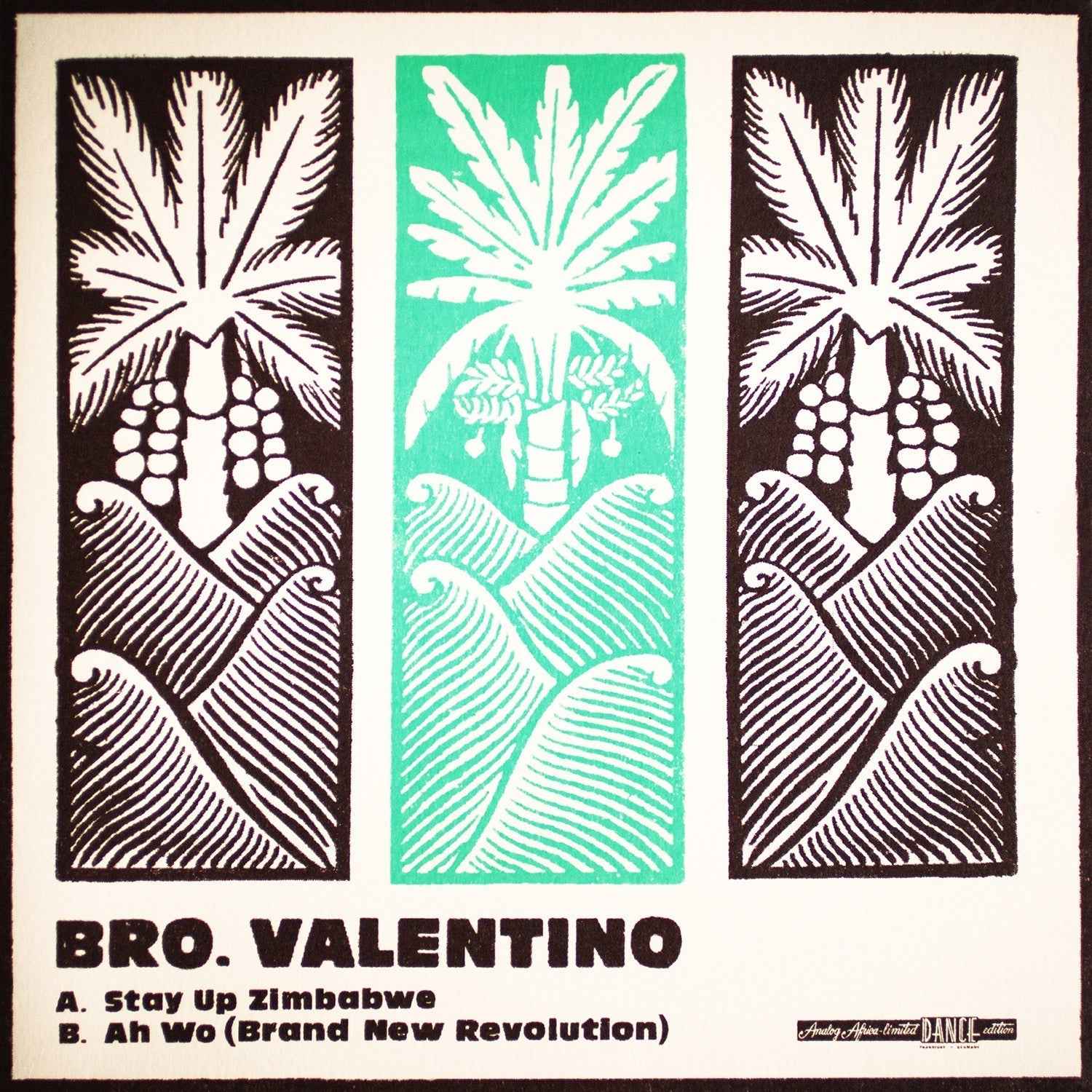 Brother Valentino - Stay Up Zimbabwe (Green Vinyl) [Vinyl]