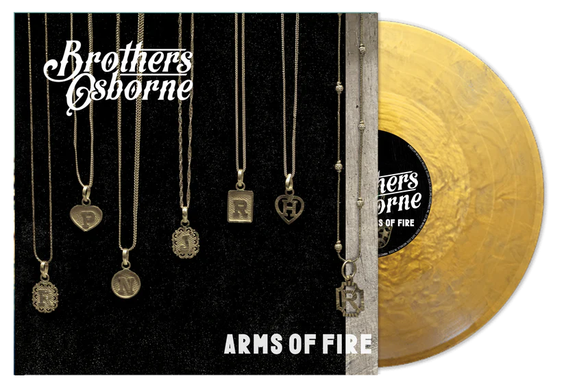 Arms Of Fire: 10th Anniversary Edition (Limited Edition, Gold Colored Vinyl) (7" Single) [Vinyl]