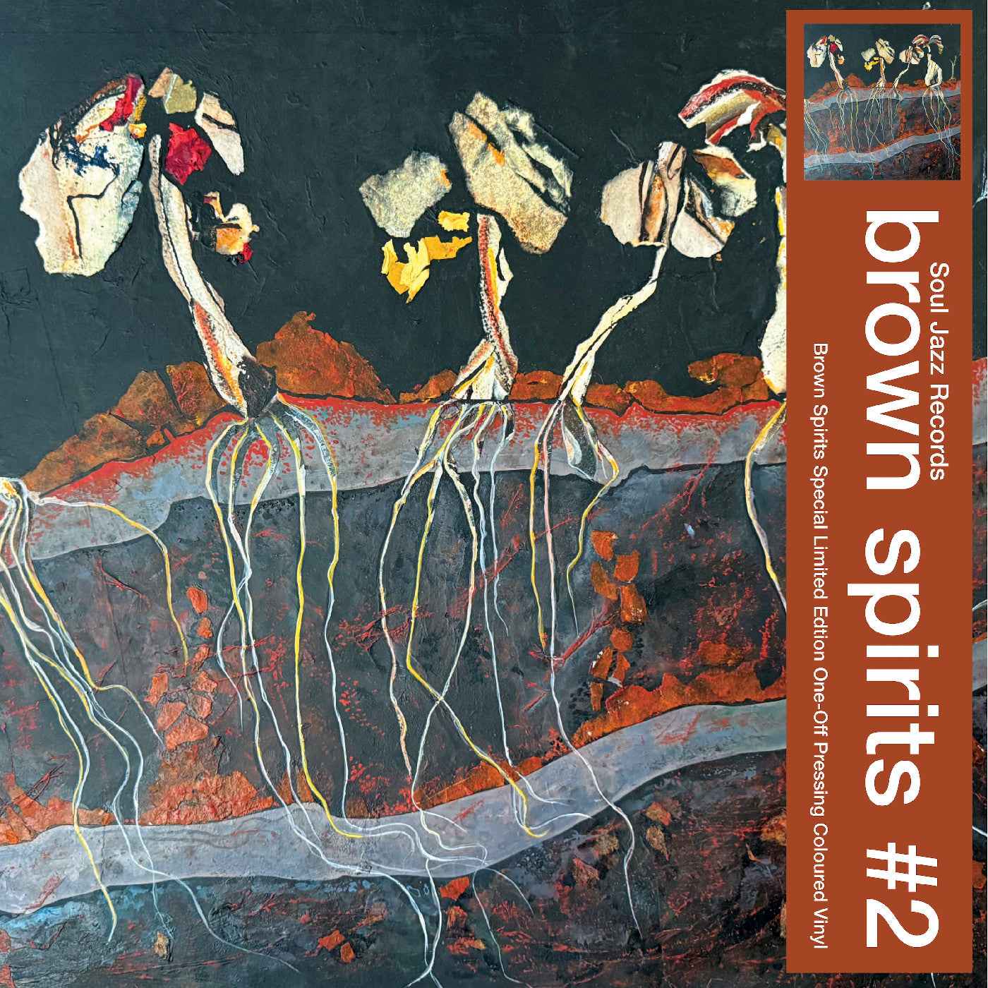 Brown Spirits - Brown Spirits #2 (Indie Exclusive, Transparent Yellow Vinyl) [Vinyl]