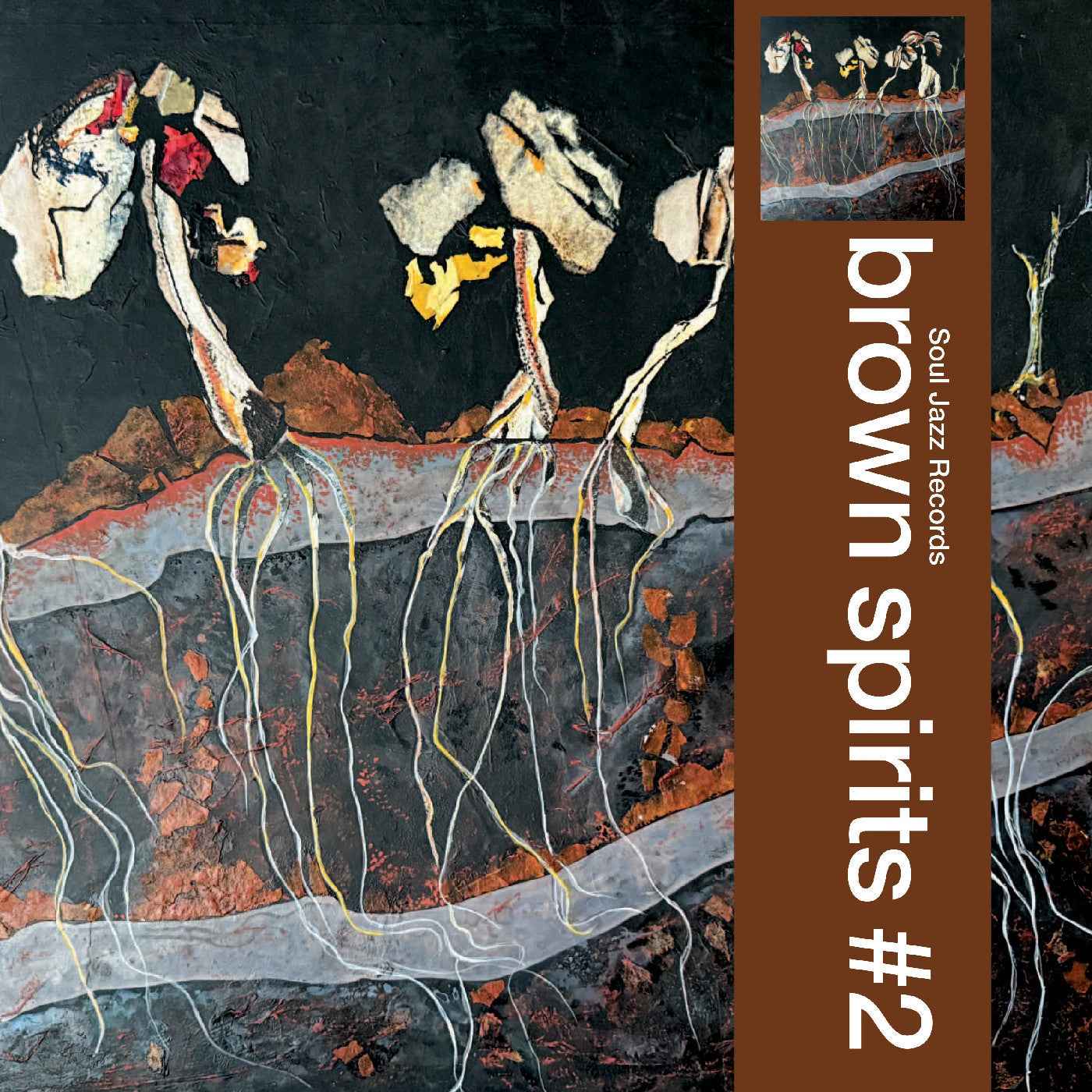 Brown Spirits - Brown Spirits #2 [CD]