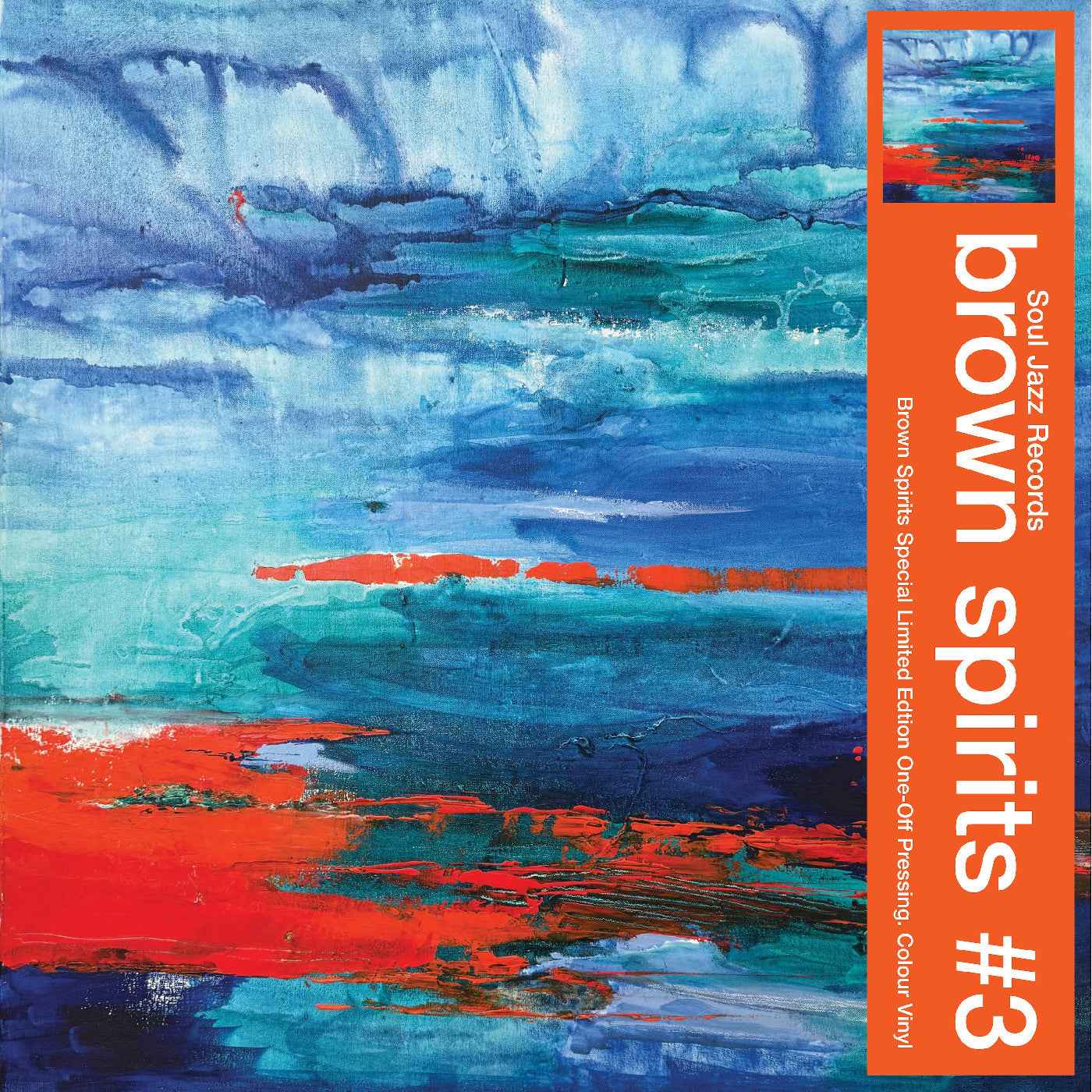 Brown Spirits - Brown Spirits #3 (Indie Exclusive, Transparent Orange Vinyl) [Vinyl]